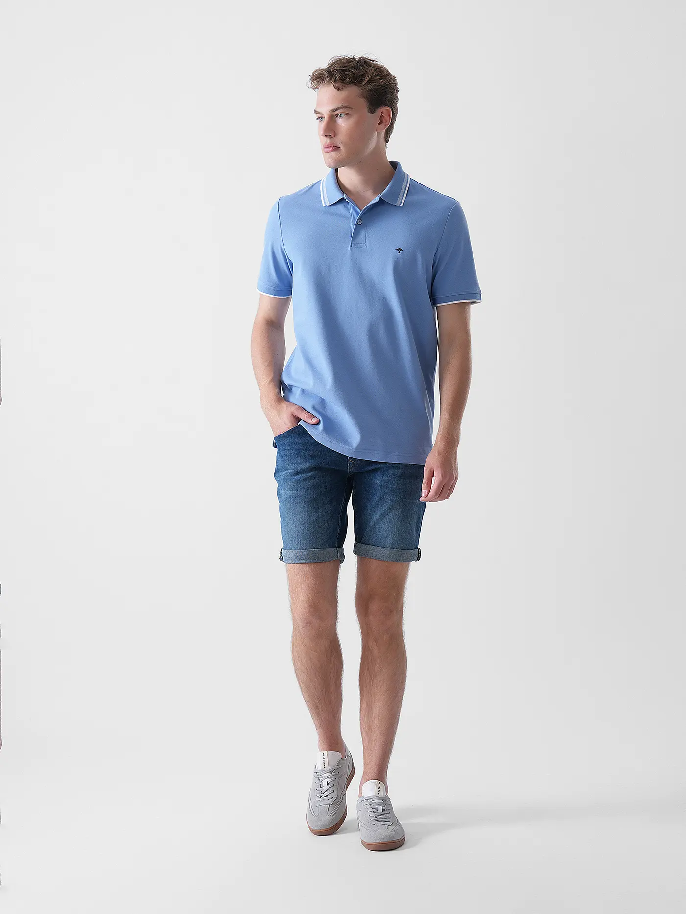 FYNCH HATTON | Poloshirt Casual Fit | 
